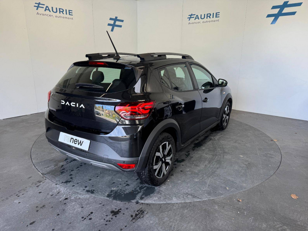 Acheter Dacia Sandero Sandero TCe 110 Stepway Expression 5p occasion dans les concessions du Groupe Faurie