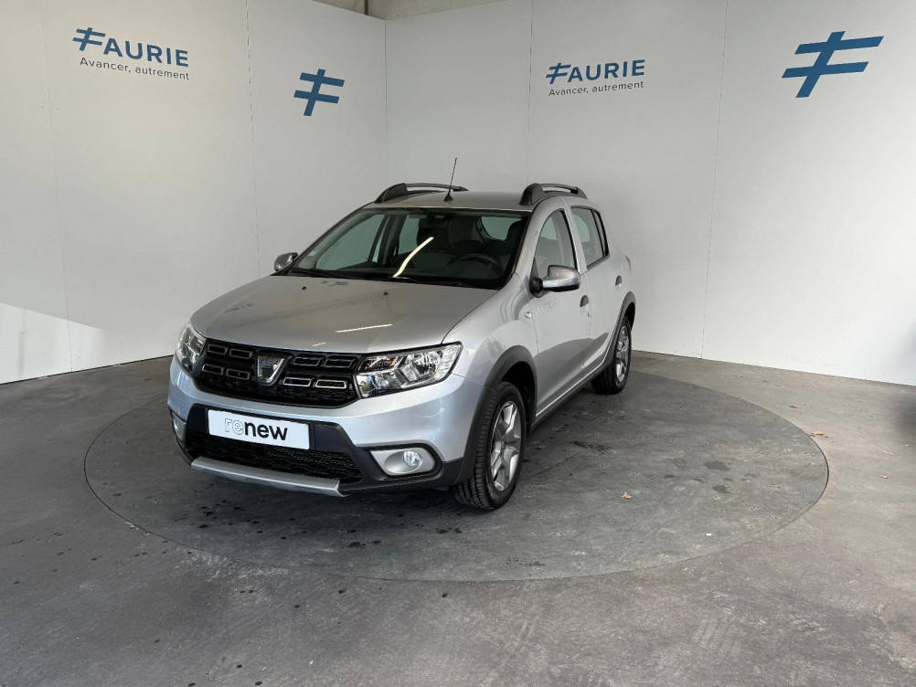 Acheter Dacia Sandero Sandero ECO-G 100 Stepway 5p occasion dans les concessions du Groupe Faurie