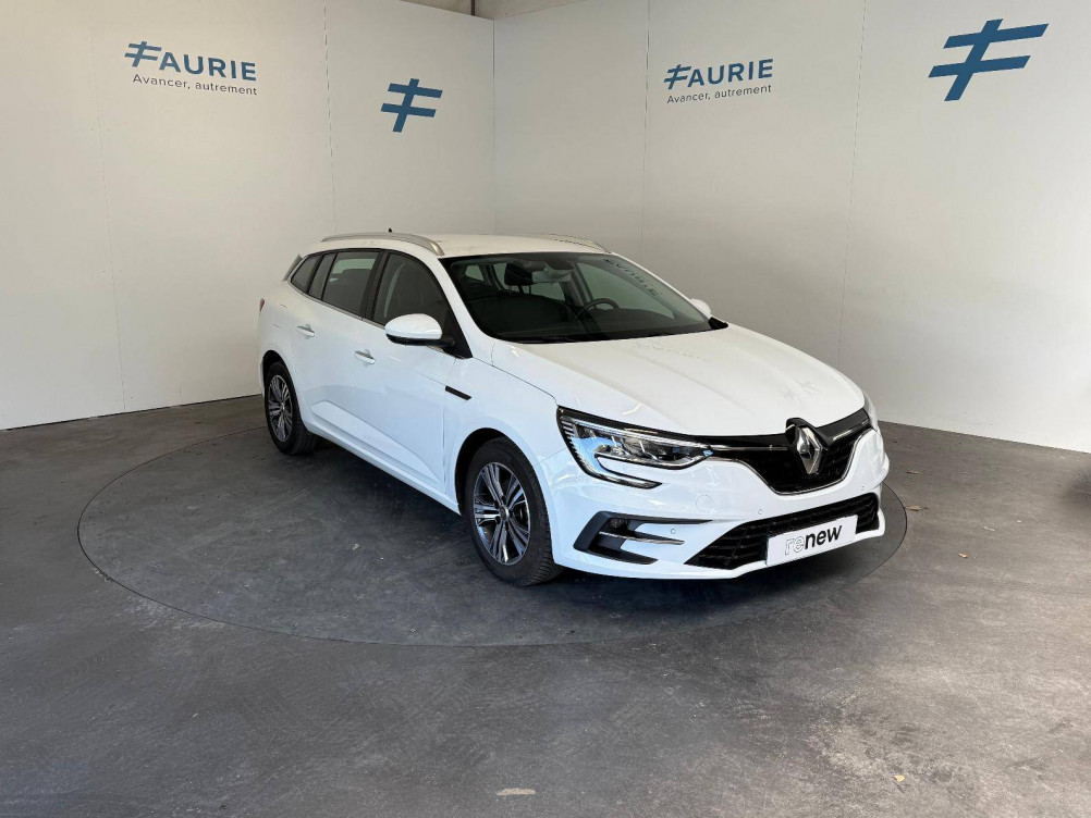 Acheter Renault Megane 4 Megane IV Estate Blue dCi 115 Evolution 5p occasion dans les concessions du Groupe Faurie