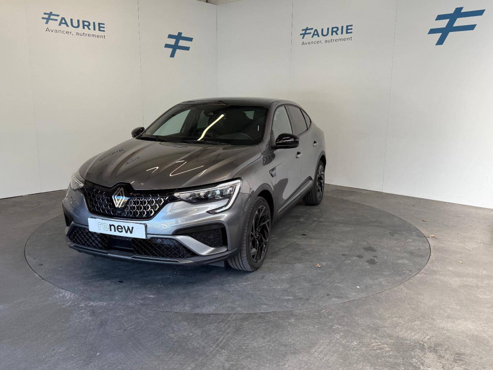 Acheter Renault Arkana Arkana E-Tech 145 - 23 esprit Alpine 5p occasion dans les concessions du Groupe Faurie