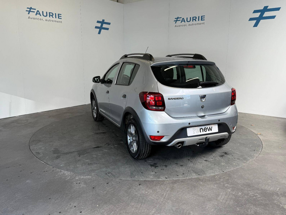 Acheter Dacia Sandero Sandero ECO-G 100 Stepway 5p occasion dans les concessions du Groupe Faurie