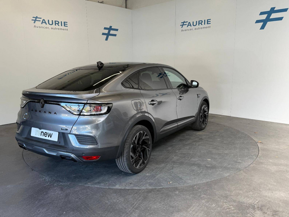 Acheter Renault Arkana Arkana E-Tech 145 - 23 esprit Alpine 5p occasion dans les concessions du Groupe Faurie