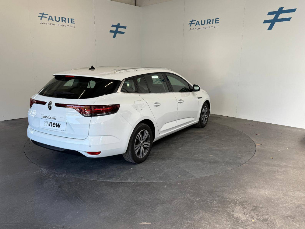 Acheter Renault Megane 4 Megane IV Estate Blue dCi 115 Evolution 5p occasion dans les concessions du Groupe Faurie