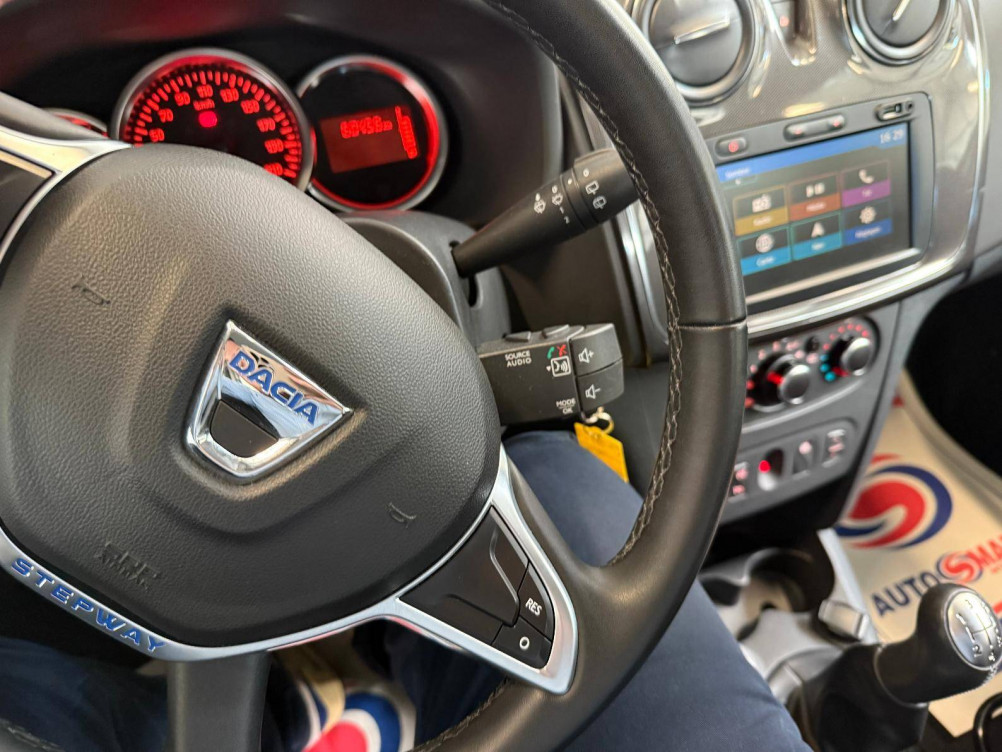 Acheter Dacia Sandero Sandero ECO-G 100 Stepway 5p occasion dans les concessions du Groupe Faurie