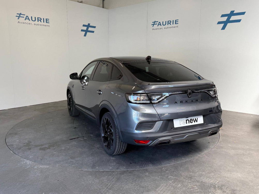 Acheter Renault Arkana Arkana E-Tech 145 - 23 esprit Alpine 5p occasion dans les concessions du Groupe Faurie