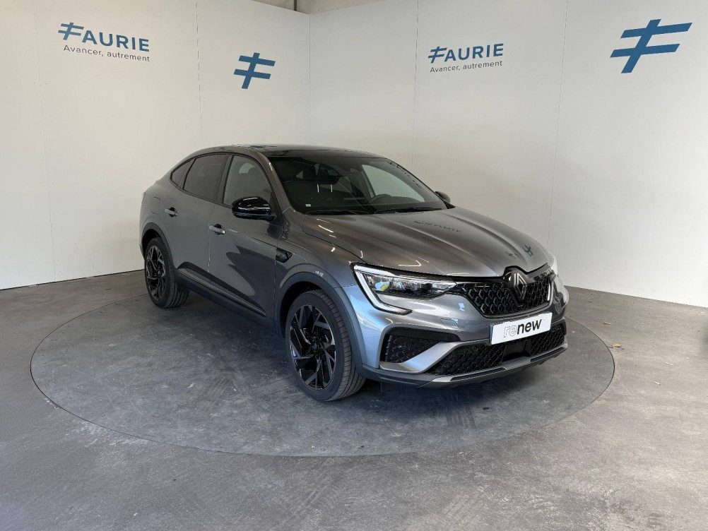 Acheter Renault Arkana Arkana E-Tech 145 - 23 esprit Alpine 5p occasion dans les concessions du Groupe Faurie