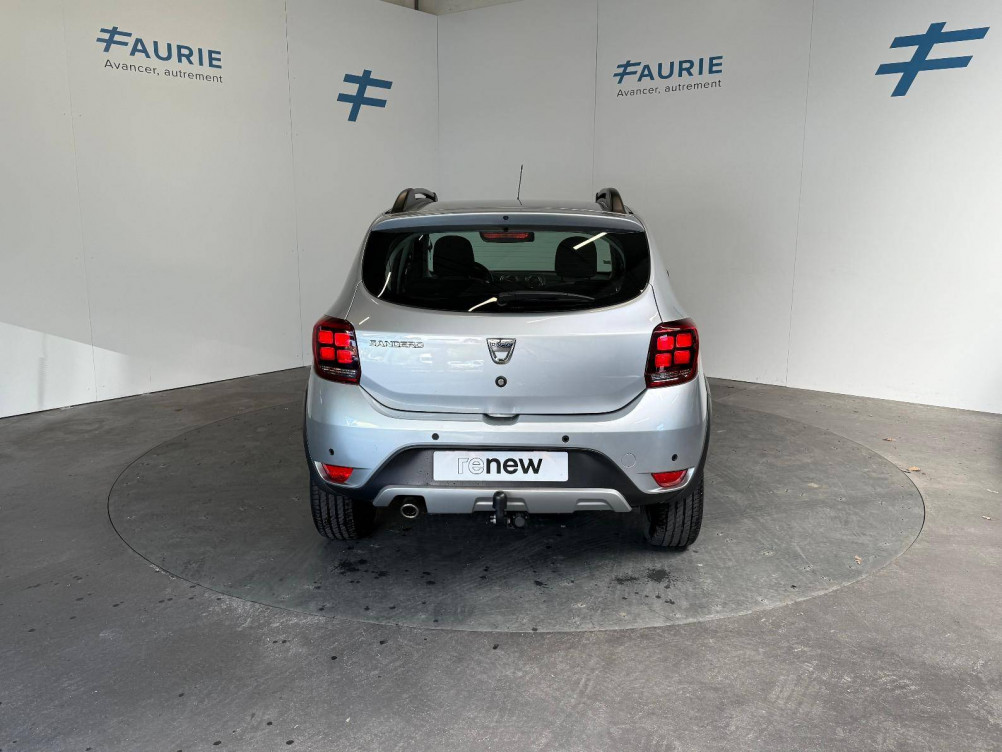 Acheter Dacia Sandero Sandero ECO-G 100 Stepway 5p occasion dans les concessions du Groupe Faurie