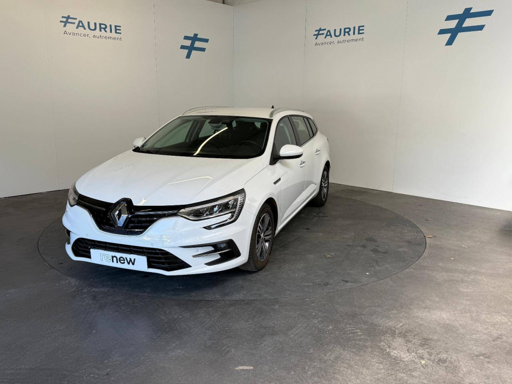 Acheter Renault Megane 4 Megane IV Estate Blue dCi 115 Evolution 5p occasion dans les concessions du Groupe Faurie