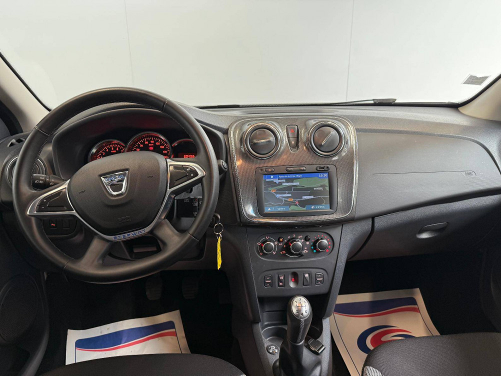 Acheter Dacia Sandero Sandero ECO-G 100 Stepway 5p occasion dans les concessions du Groupe Faurie