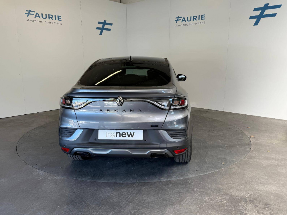 Acheter Renault Arkana Arkana E-Tech 145 - 23 esprit Alpine 5p occasion dans les concessions du Groupe Faurie