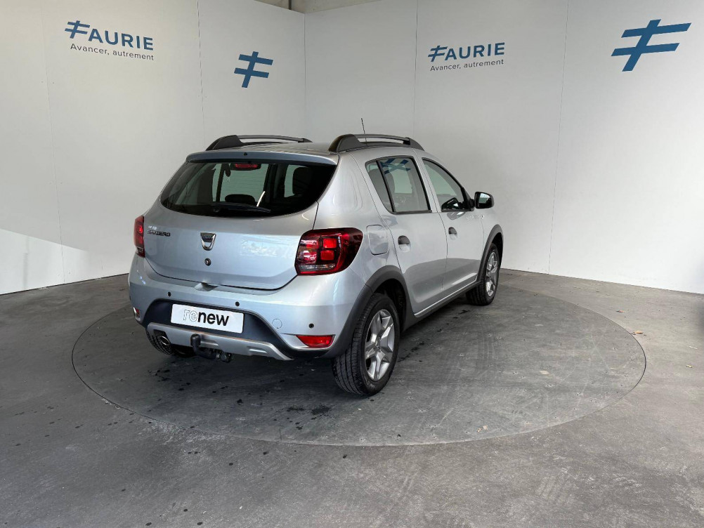 Acheter Dacia Sandero Sandero ECO-G 100 Stepway 5p occasion dans les concessions du Groupe Faurie