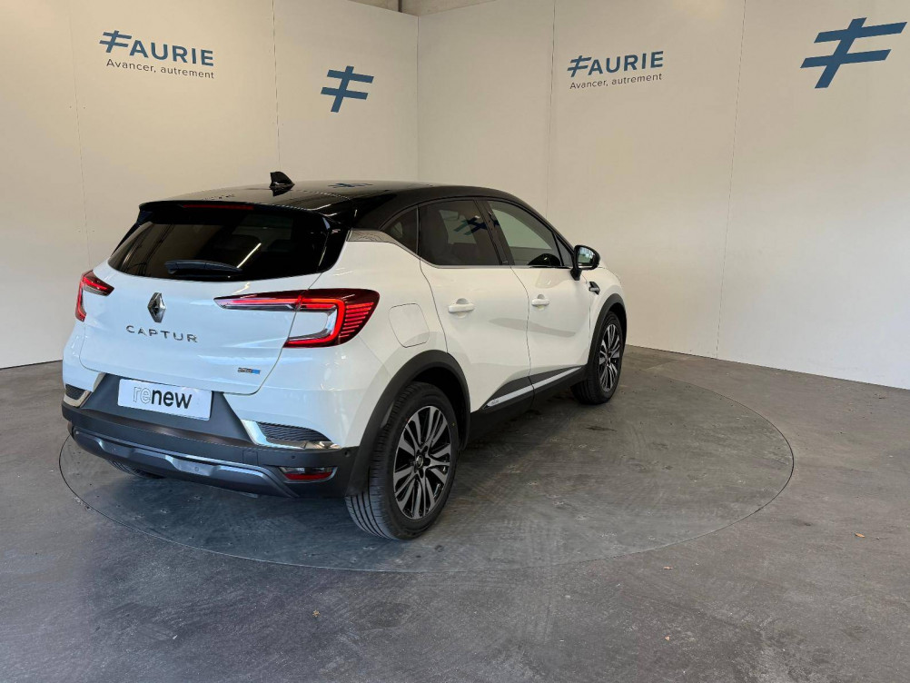 Acheter Renault Captur 2 Captur E-Tech Plug-in 160 Initiale Paris 5p occasion dans les concessions du Groupe Faurie