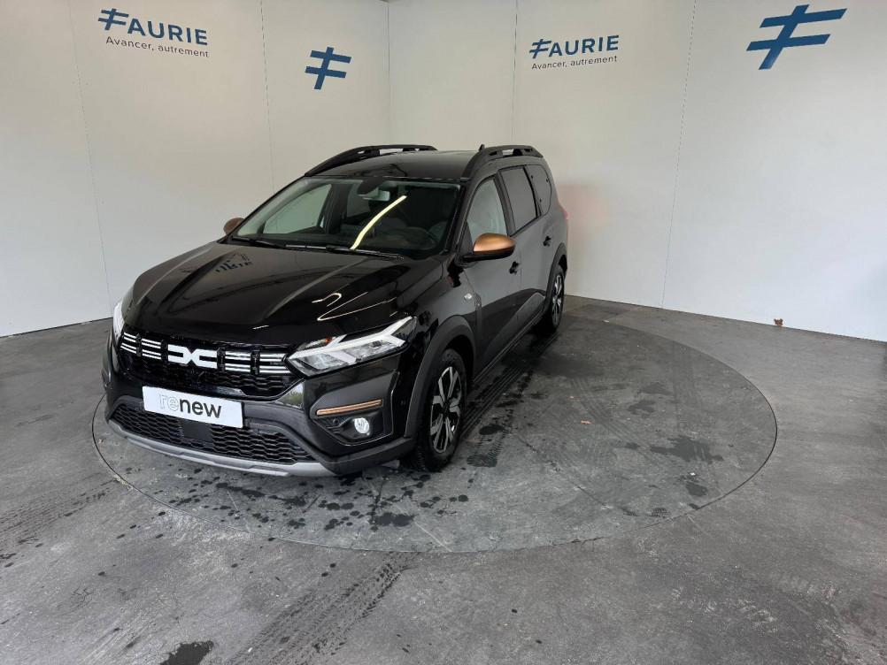 Acheter Dacia Jogger Jogger ECO-G 100 7 places Extreme + 5p occasion dans les concessions du Groupe Faurie