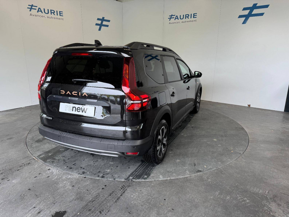 Acheter Dacia Jogger Jogger ECO-G 100 7 places Extreme + 5p occasion dans les concessions du Groupe Faurie