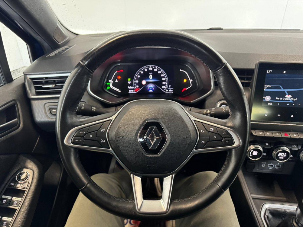 Acheter Renault Clio 5 Clio TCe 100 Intens 5p occasion dans les concessions du Groupe Faurie