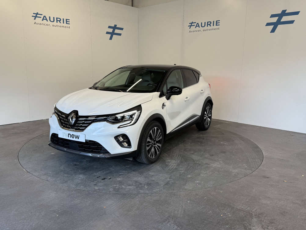 Acheter Renault Captur 2 Captur E-Tech Plug-in 160 Initiale Paris 5p occasion dans les concessions du Groupe Faurie