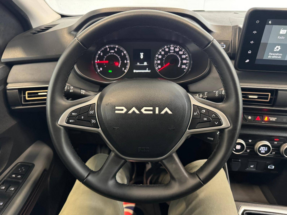 Acheter Dacia Jogger Jogger ECO-G 100 7 places Extreme + 5p occasion dans les concessions du Groupe Faurie