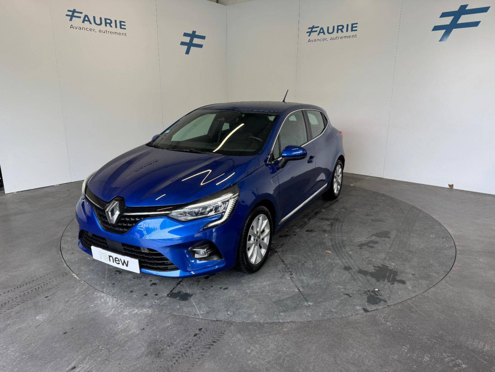Acheter Renault Clio 5 Clio TCe 100 Intens 5p occasion dans les concessions du Groupe Faurie