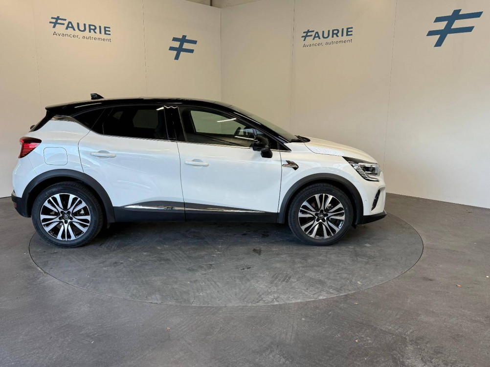 Acheter Renault Captur 2 Captur E-Tech Plug-in 160 Initiale Paris 5p occasion dans les concessions du Groupe Faurie