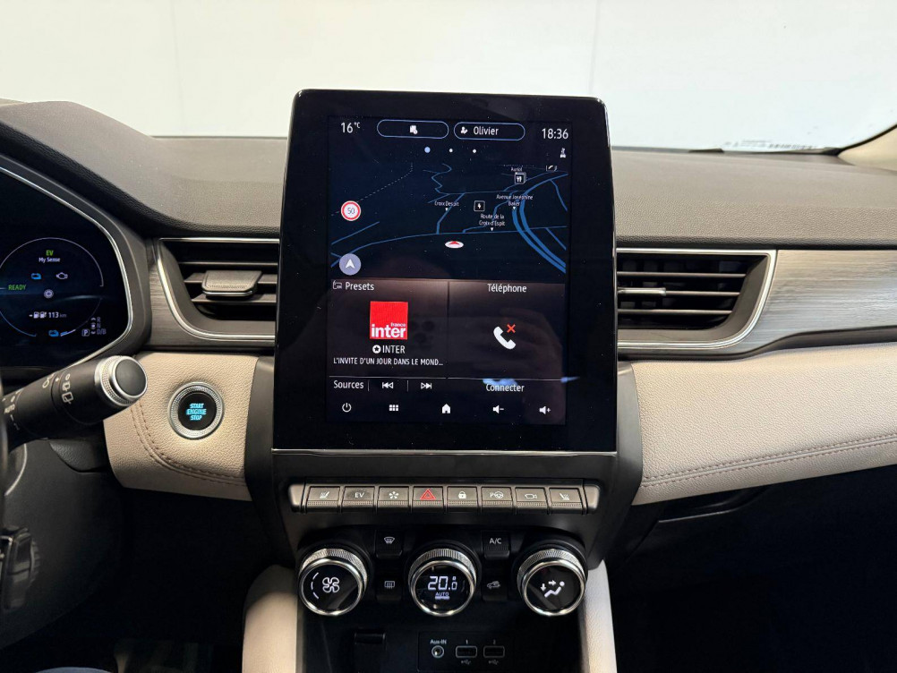 Acheter Renault Captur 2 Captur E-Tech Plug-in 160 Initiale Paris 5p occasion dans les concessions du Groupe Faurie