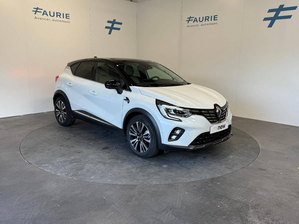 Acheter Renault Captur 2 Captur E-Tech Plug-in 160 Initiale Paris 5p occasion dans les concessions du Groupe Faurie