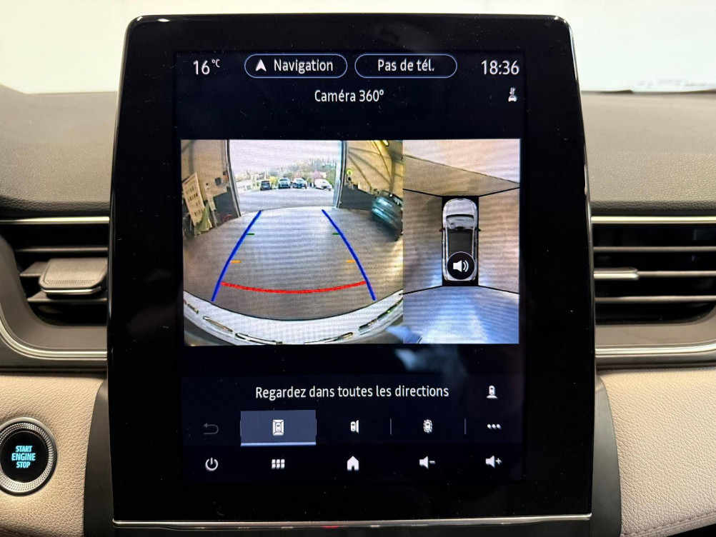 Acheter Renault Captur 2 Captur E-Tech Plug-in 160 Initiale Paris 5p occasion dans les concessions du Groupe Faurie