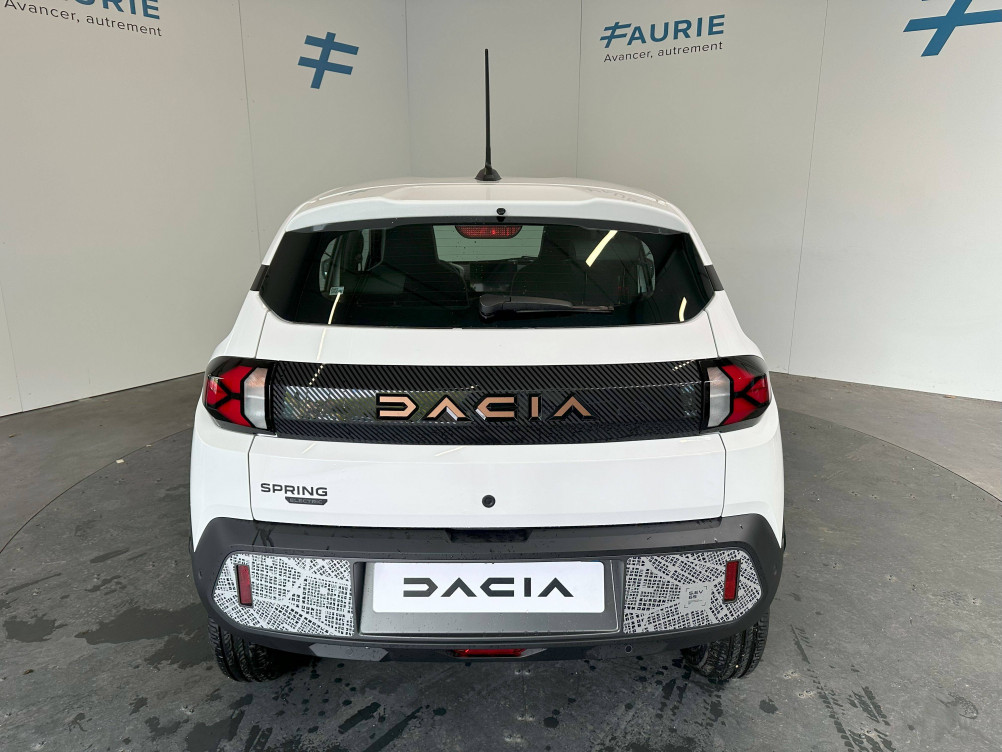 Acheter Dacia Spring Spring GSR2 Extreme 5p neuf dans les concessions du Groupe Faurie