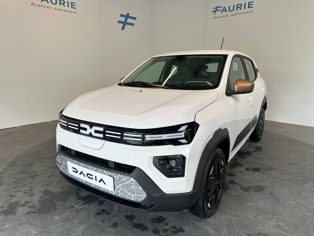 Acheter Dacia Spring Spring GSR2 Extreme 5p neuf dans les concessions du Groupe Faurie