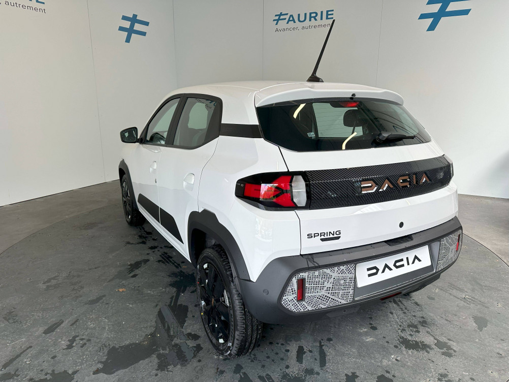 Acheter Dacia Spring Spring GSR2 Extreme 5p neuf dans les concessions du Groupe Faurie