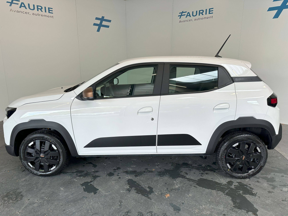 Acheter Dacia Spring Spring GSR2 Extreme 5p neuf dans les concessions du Groupe Faurie