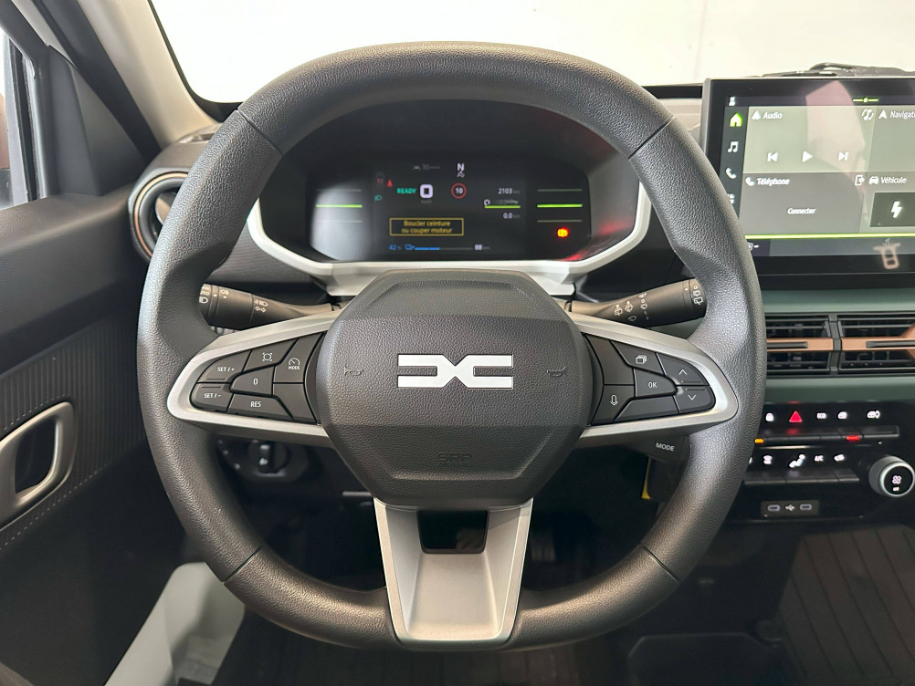 Acheter Dacia Spring Spring GSR2 Extreme 5p neuf dans les concessions du Groupe Faurie