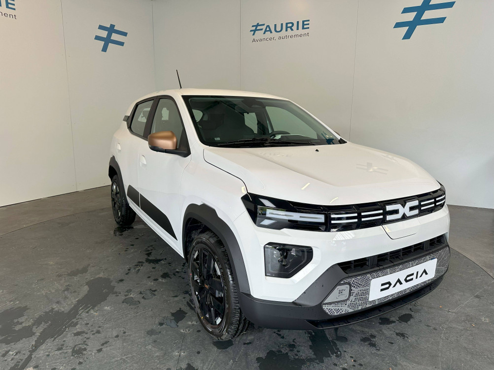 Acheter Dacia Spring Spring GSR2 Extreme 5p neuf dans les concessions du Groupe Faurie