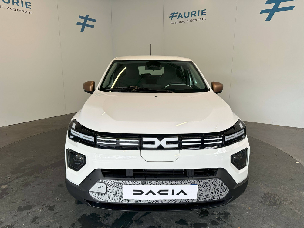Acheter Dacia Spring Spring GSR2 Extreme 5p neuf dans les concessions du Groupe Faurie