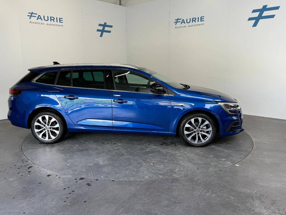 Acheter Renault Megane 4 Megane IV Estate TCe 140 EDC Techno 5p occasion dans les concessions du Groupe Faurie