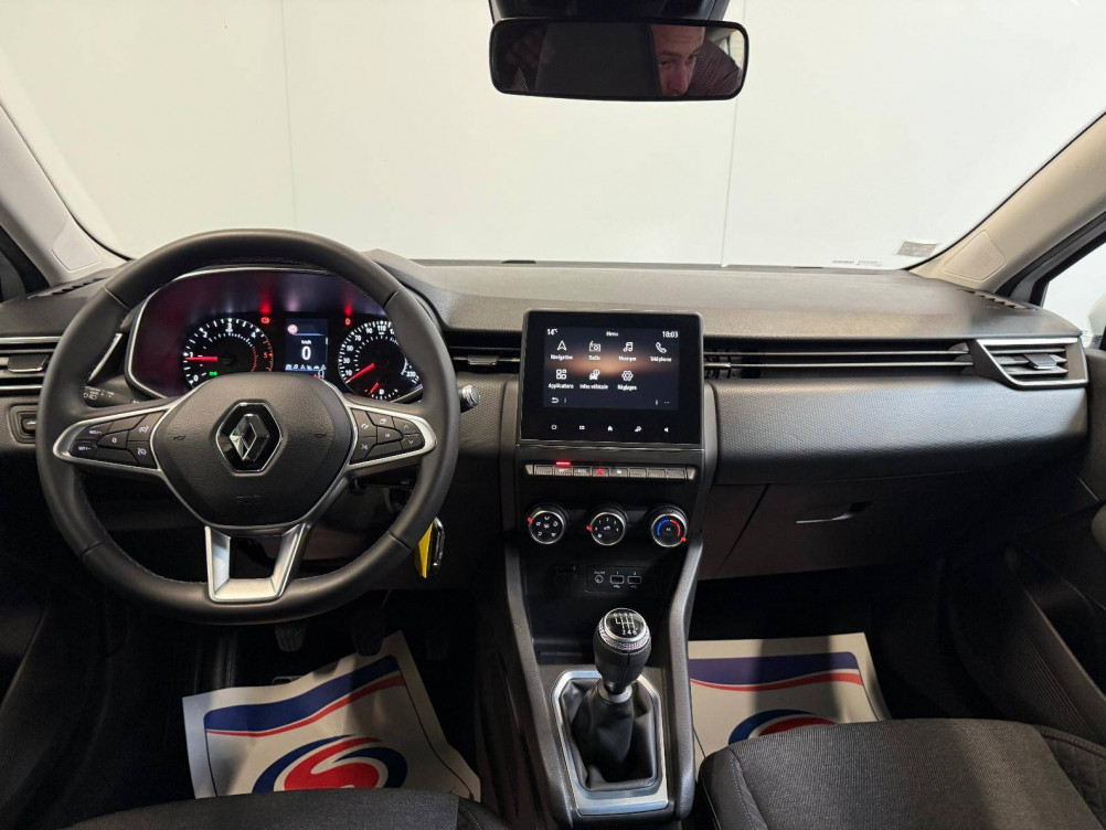Acheter Renault Clio 5 Clio Blue dCi 85 Zen 5p occasion dans les concessions du Groupe Faurie