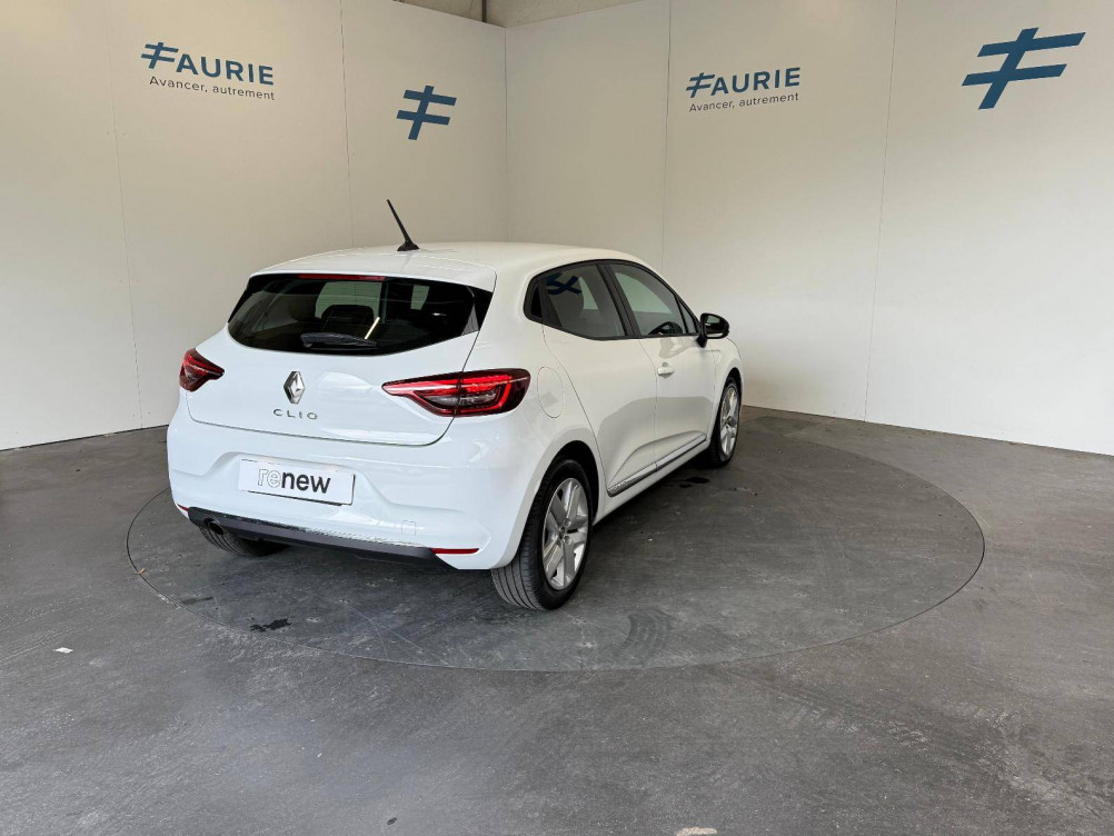 Acheter Renault Clio 5 Clio Blue dCi 85 Zen 5p occasion dans les concessions du Groupe Faurie
