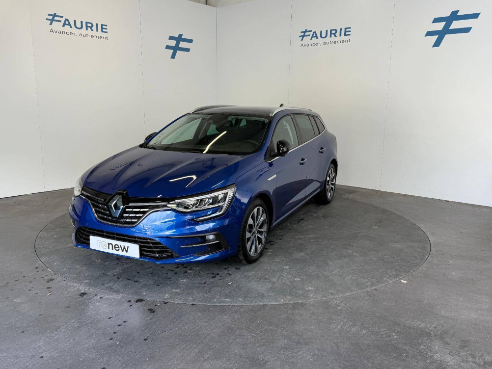 Acheter Renault Megane 4 Megane IV Estate TCe 140 EDC Techno 5p occasion dans les concessions du Groupe Faurie