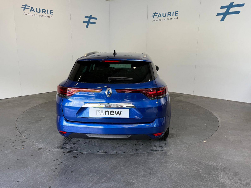 Acheter Renault Megane 4 Megane IV Estate TCe 140 EDC Techno 5p occasion dans les concessions du Groupe Faurie