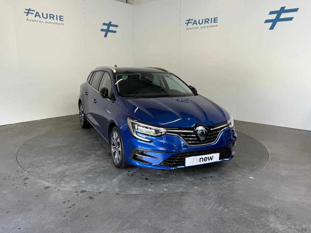 Acheter Renault Megane 4 Megane IV Estate TCe 140 EDC Techno 5p occasion dans les concessions du Groupe Faurie