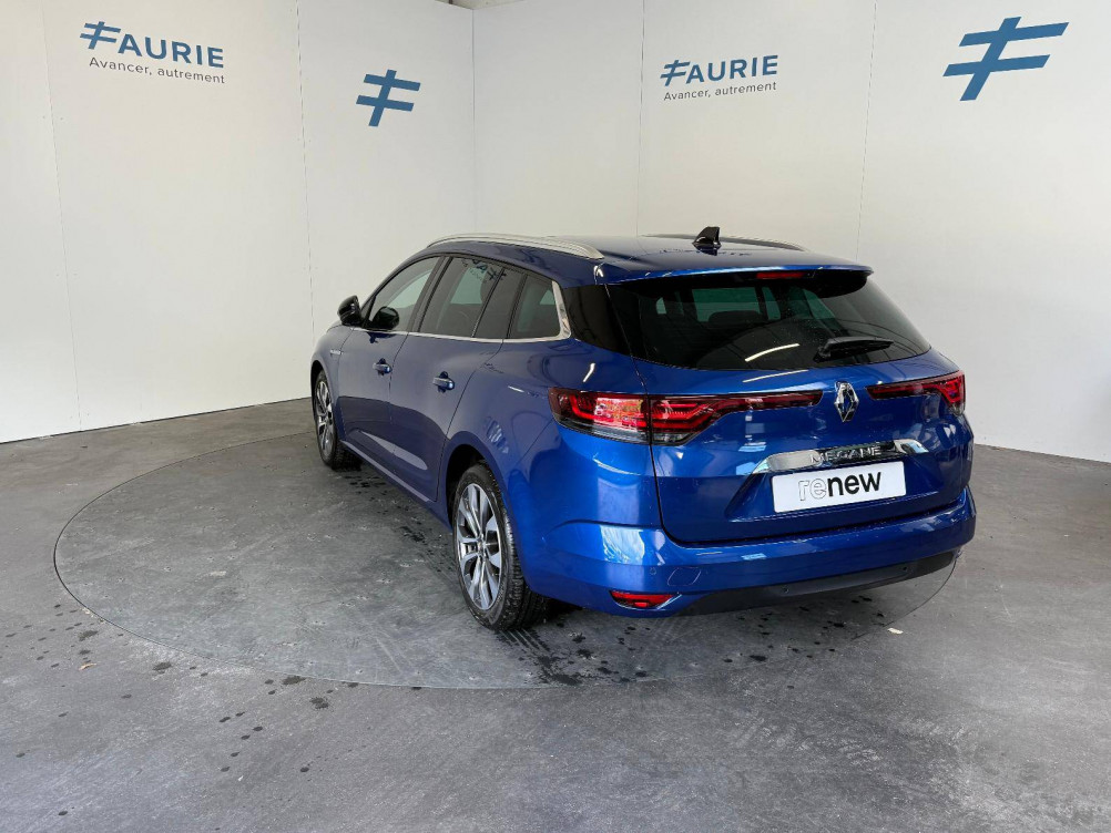 Acheter Renault Megane 4 Megane IV Estate TCe 140 EDC Techno 5p occasion dans les concessions du Groupe Faurie