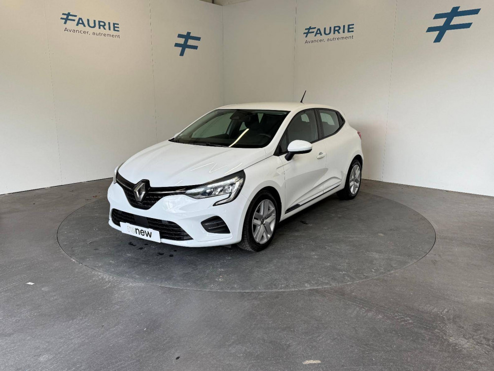 Acheter Renault Clio 5 Clio Blue dCi 85 Zen 5p occasion dans les concessions du Groupe Faurie