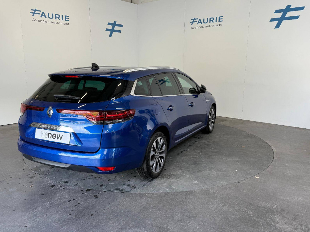 Acheter Renault Megane 4 Megane IV Estate TCe 140 EDC Techno 5p occasion dans les concessions du Groupe Faurie