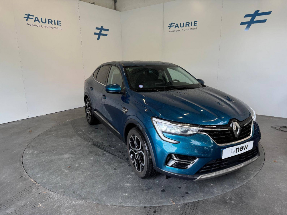 Acheter Renault Arkana Arkana TCe 140 EDC FAP - 21B Intens 5p occasion dans les concessions du Groupe Faurie