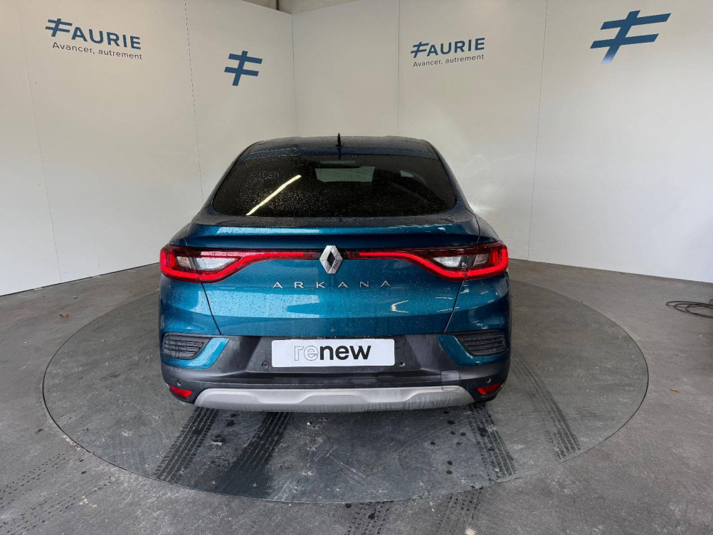 Acheter Renault Arkana Arkana TCe 140 EDC FAP - 21B Intens 5p occasion dans les concessions du Groupe Faurie