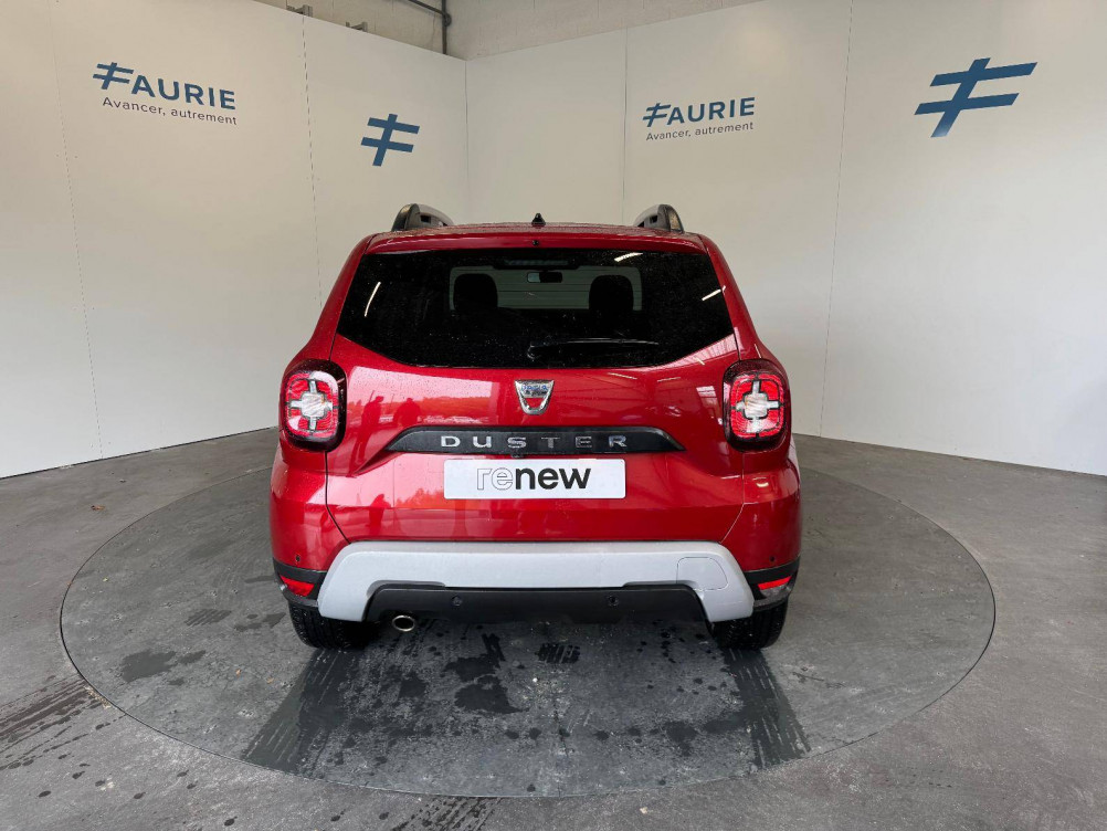 Acheter Dacia Duster Duster ECO-G 100 4x2 Prestige 5p occasion dans les concessions du Groupe Faurie