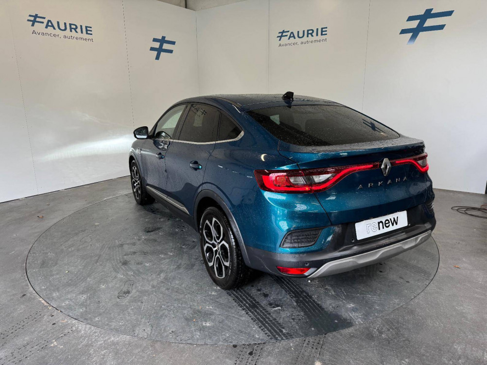 Acheter Renault Arkana Arkana TCe 140 EDC FAP - 21B Intens 5p occasion dans les concessions du Groupe Faurie