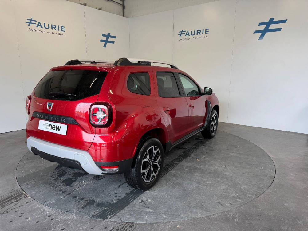 Acheter Dacia Duster Duster ECO-G 100 4x2 Prestige 5p occasion dans les concessions du Groupe Faurie