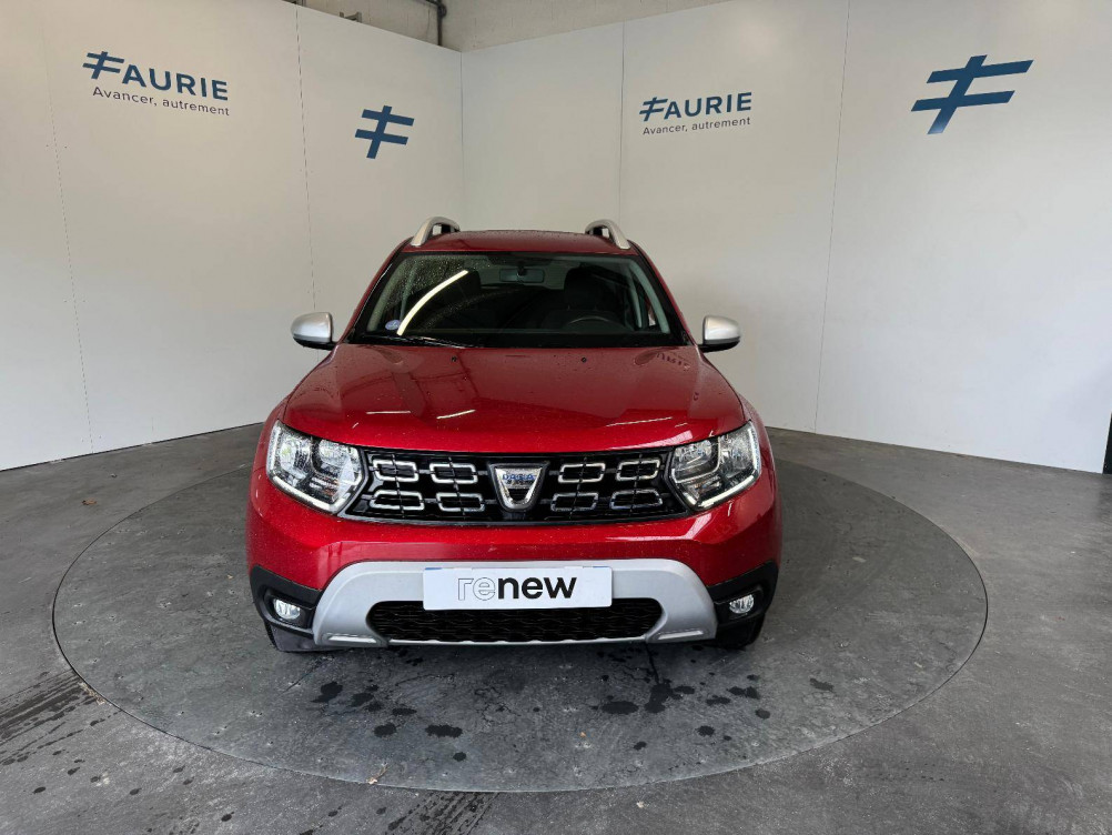 Acheter Dacia Duster Duster ECO-G 100 4x2 Prestige 5p occasion dans les concessions du Groupe Faurie