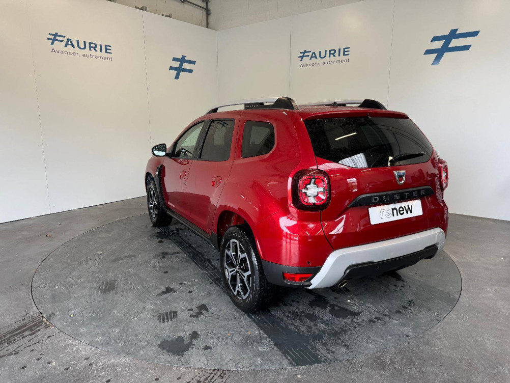 Acheter Dacia Duster Duster ECO-G 100 4x2 Prestige 5p occasion dans les concessions du Groupe Faurie
