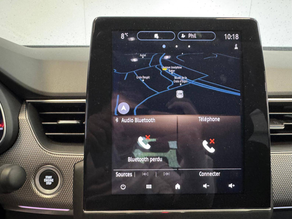 Acheter Renault Arkana Arkana TCe 140 EDC FAP - 21B Intens 5p occasion dans les concessions du Groupe Faurie